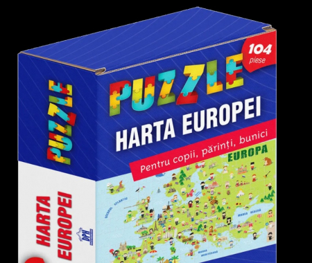 Harta Europei: Puzzle