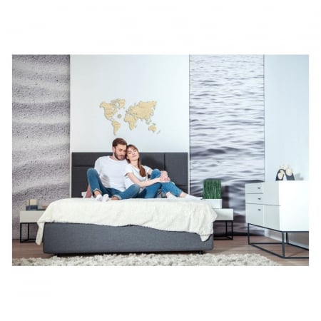 Harta lumii puzzle 3D de perete (M) - Wooden City [2]