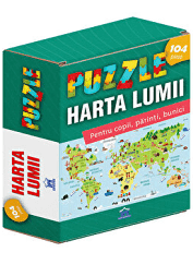 Harta lumii: Puzzle [0]
