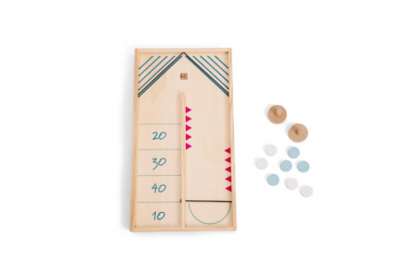 Joc 2 in 1 Sling Puck si Hochei de masa BS Toys [3]
