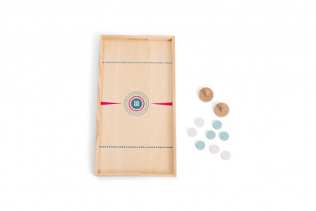 Joc 2 in 1 Sling Puck si Hochei de masa BS Toys [4]