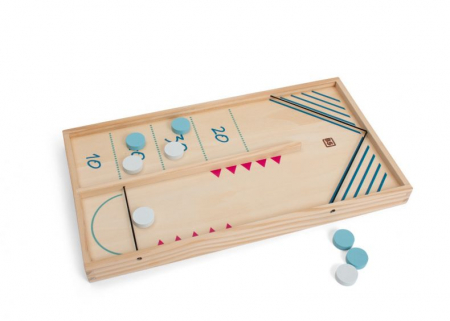 Joc 2 in 1 Sling Puck si Hochei de masa BS Toys