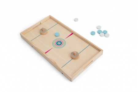 Joc 2 in 1 Sling Puck si Hochei de masa BS Toys [2]