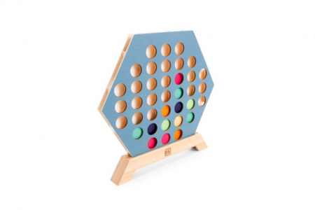 Joc 3 pe un rand BS Toys [2]