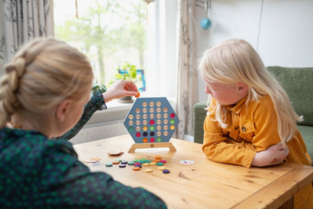 Joc 3 pe un rand BS Toys [3]