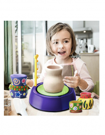 Joc creatie Roata Olarului cu lut [0]