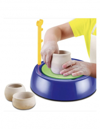 Joc creatie Roata Olarului cu lut [1]