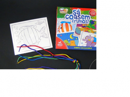 Seturi creative - Joc creativ - SA COASEM FRUMOS!