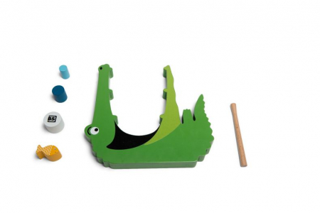 Joc de echilibru Crocodilul BS Toys [3]