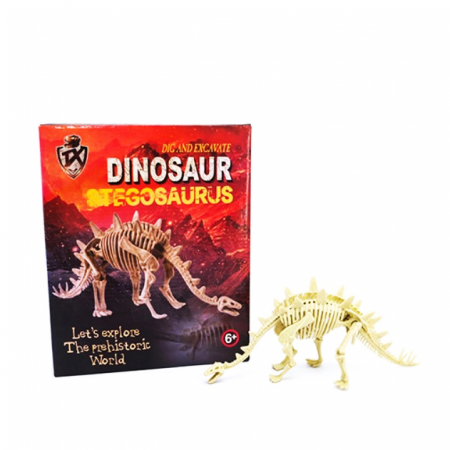 Jocuri si jucarii varsta 6 ani+ - Joc de explorat - kit excavare dinozauri