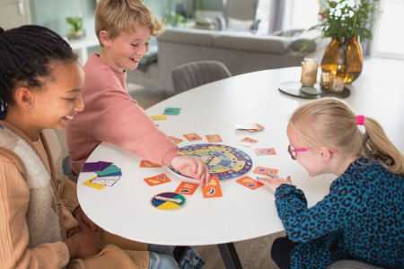 Joc de logica si rapiditate Dinner Spinner  BS Toys [3]