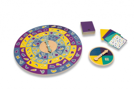 Jocuri si jucarii varsta 6 ani+ - Joc de logica si rapiditate Dinner Spinner  BS Toys