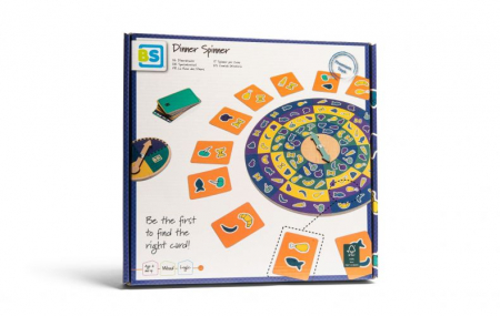 Joc de logica si rapiditate Dinner Spinner  BS Toys [4]
