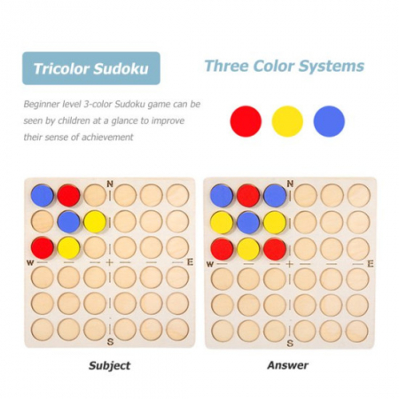 Joc de logica si sortare - sudoku si indemanare [3]
