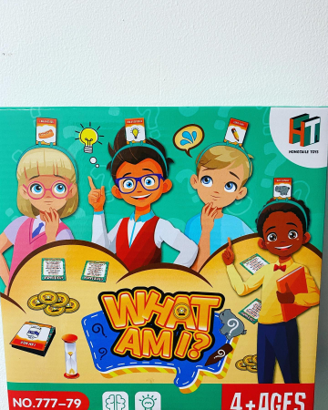 Joc de societate Ghiceste cine sunt [0]