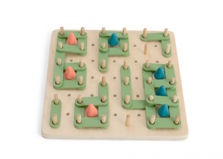 Jucarii de logica si cu notiuni de matematica - Joc de strategie Plantam copaci BS Toys