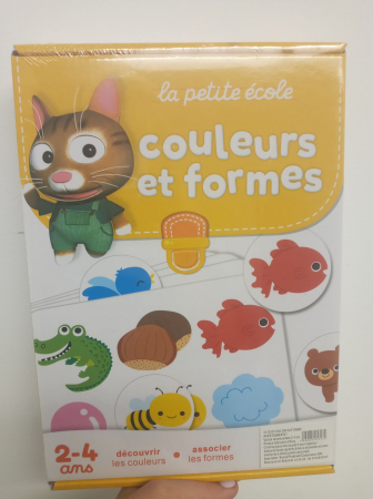 Joc educativ Forme si culori - joc de asociere [1]