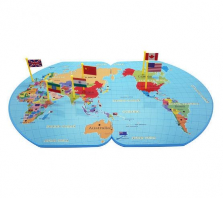 Joc harta lumii cu stegulete [0]
