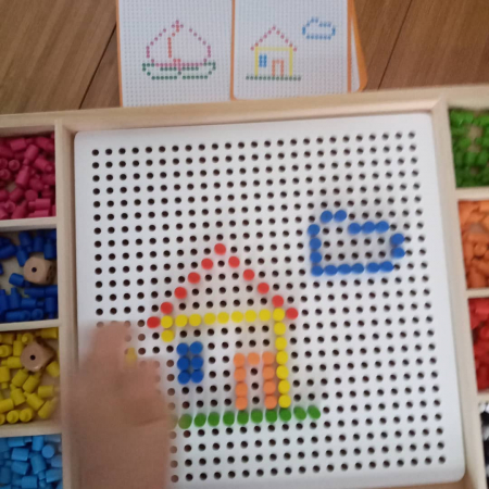Joc Ludo si set de creatie cu margele Viga [4]