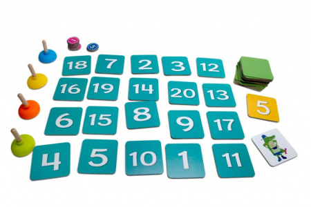 Joc matematic Tinutele crocodilului BS Toys [2]