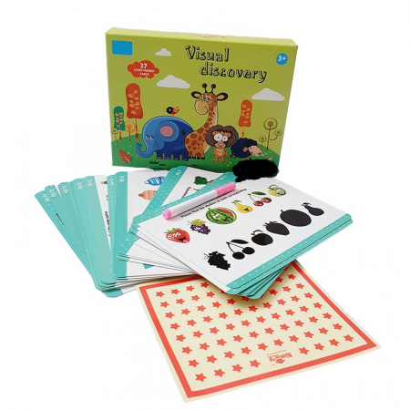 Joc planse cu activitati de asociere si atentie - sterge si reutilizeaza [0]