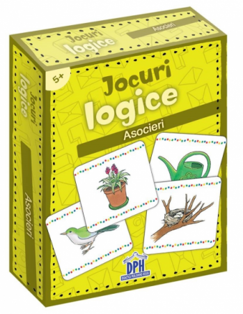 Jucarii de logica si cu notiuni de matematica - Jocuri logice - Asocieri