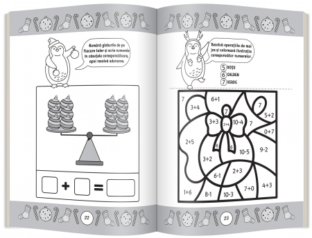 Jocuri matematice cu pinguinii Moșului [2]