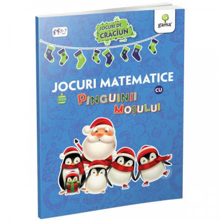 Jocuri matematice cu pinguinii Moșului [0]