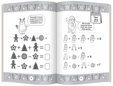 Jocuri matematice cu pinguinii Moșului [3]