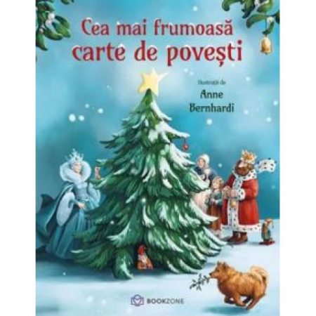 Carti si activitati de iarna si Craciun - Kai Haferkamp Cea mai frumoasa carte de povesti - Editie cartonata