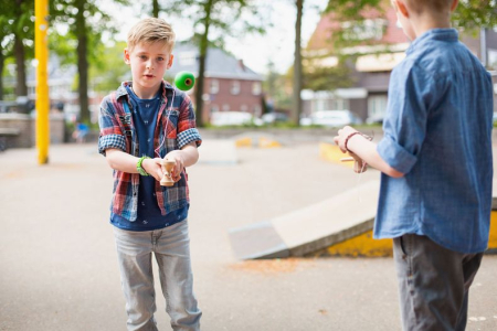 Kendama verde - joc de indemanare BS Toys [3]