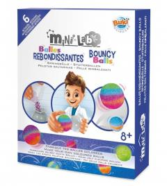 Jocuri si jucarii varsta 6 ani+ - Kit Buki France - Mini - laboratorul de mingi săltărețe