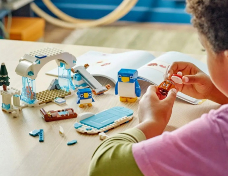 LEGO Super Mario: Set de extindere: Aventura pinguinilor in zapada - 71430, 228 piese, 7 + ani [2]