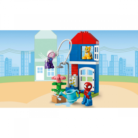 LEGO DUPLO: Casa lui Spider-Man 10995 - 25 piese, 2 + ani [1]