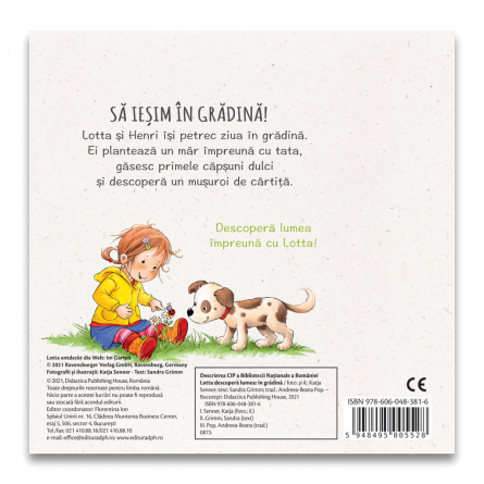 Lotta descopera lumea - In gradina [1]