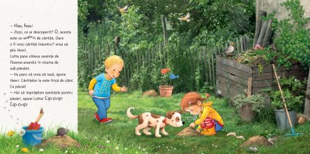 Lotta descopera lumea - In gradina [4]