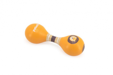 Instrumente muzicale - Maracas dublu Leu PolarB Viga