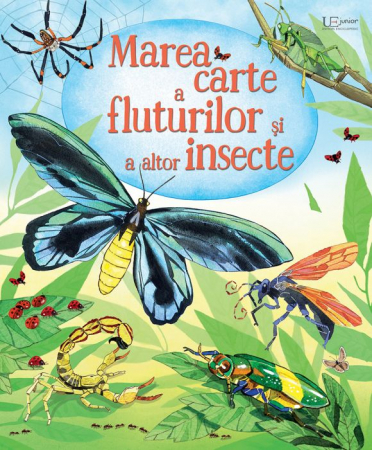 Marea carte a fluturilor si a altor insecte (Usborne) [0]