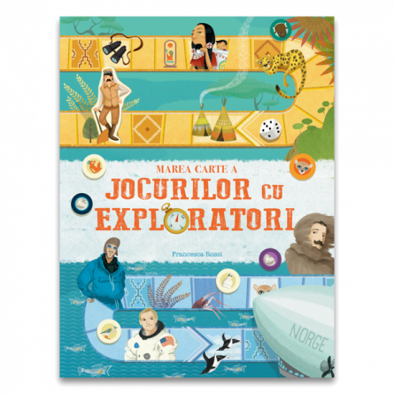 10 ani+ - Marea carte a jocurilor cu exploratori