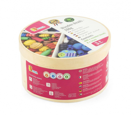 Joc de creatie cu margele din lemn Viga [3]