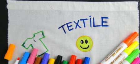 Rechizite - MARKER TEXTILE - SET 10
