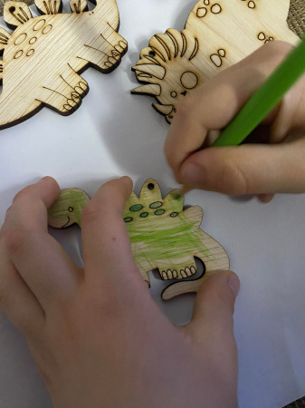 Martisor dinozaur [2]