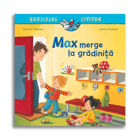 Carti de citit - Max merge la gradinita