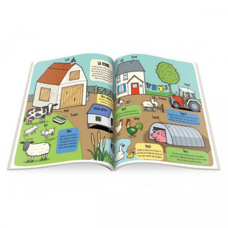 Micii exploratori Lumea animalelor - cu clapete [1]