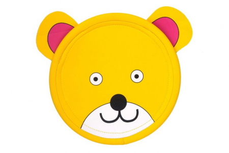 Jocuri si jucarii varsta 6 ani+ - Frisbee ursulet BS Toys