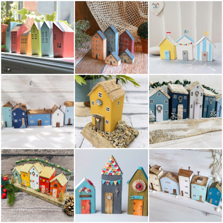 Casuta mini din lemn - set [1]