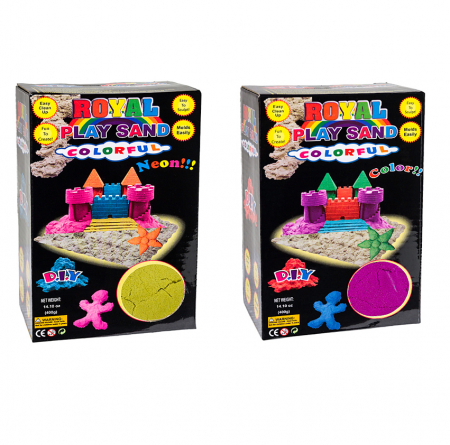 Nisip Kinetic rezerva pentru joaca [1]