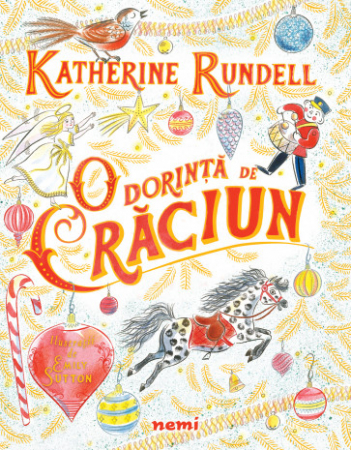 Carti si activitati de iarna si Craciun - O dorință de Crăciun de Katherine Rundell, Emily Sutton