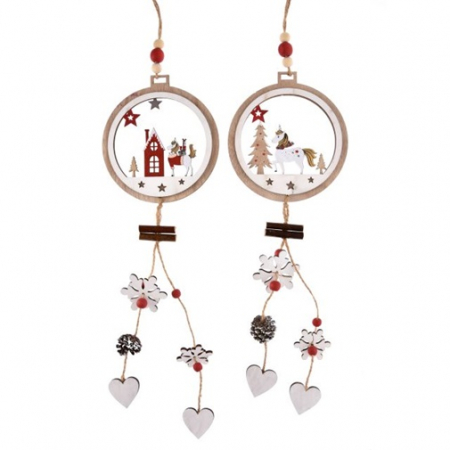 Toate - Ornament cu unicorn cu agatatoare