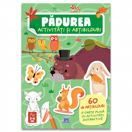 Padurea - Activitati si abtibilduri